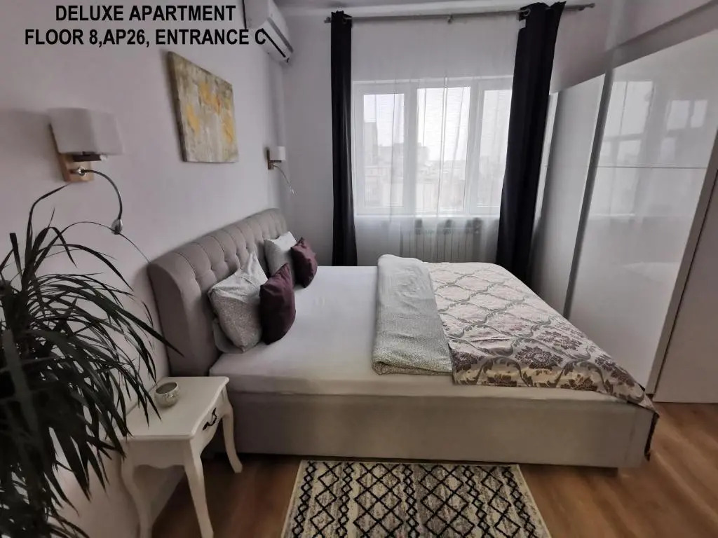 Black and White Apartments