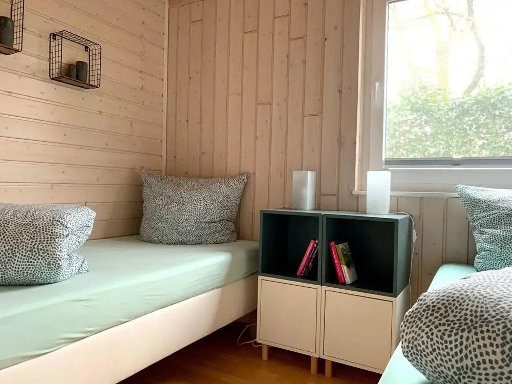 Holiday Home Seeblick With Sauna on Lake Dummer, Dummer