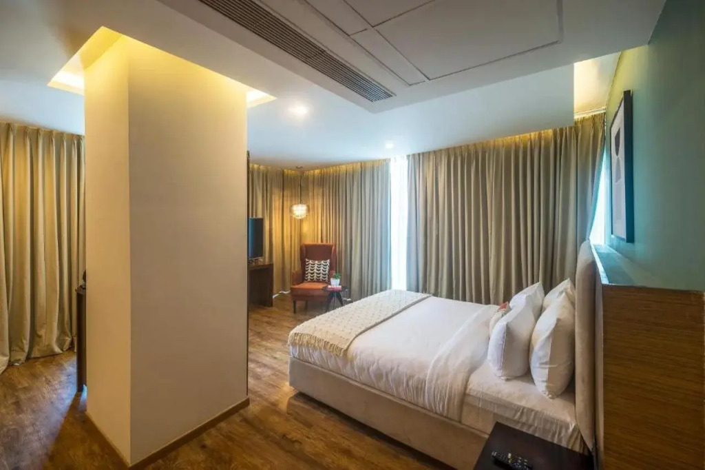 Olive Hotel MG Road Dunsvirk Inn by Embassy Group