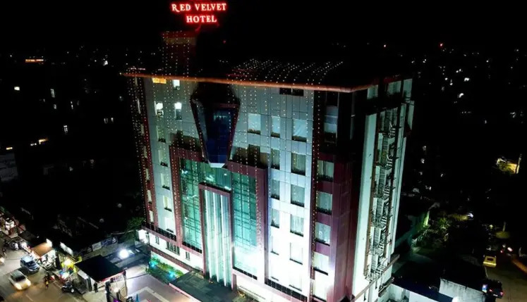 The Red Velvet Hotel Samarpan, Patna