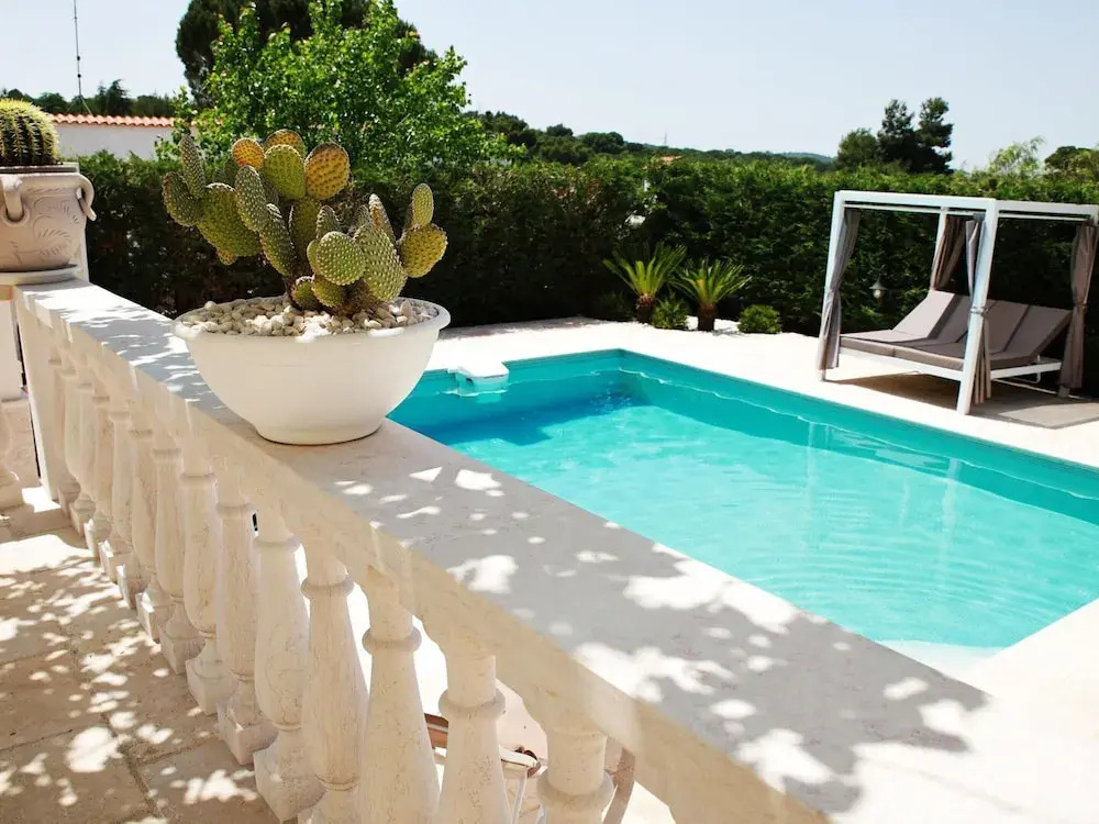 Villa in Apulia with Pool and Barbecue