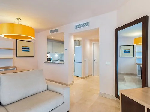 front seaview. 1 bedroom in Torrox