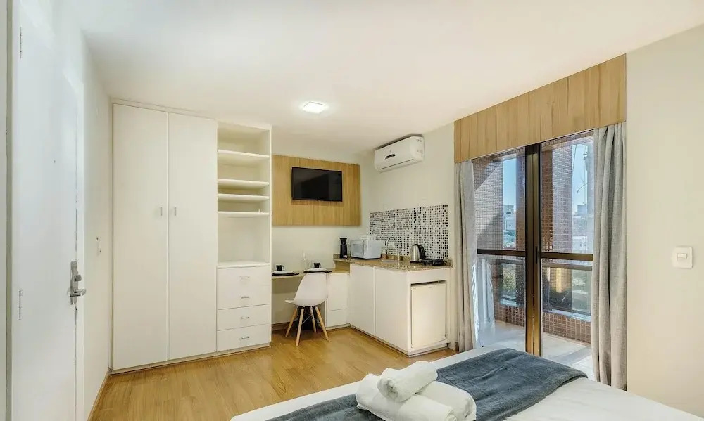 Estúdios no Upper Residence - UPPs II
