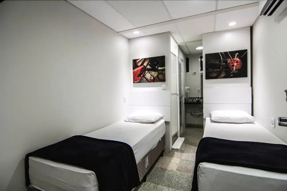Compacto Hotel Alphaville Campinas