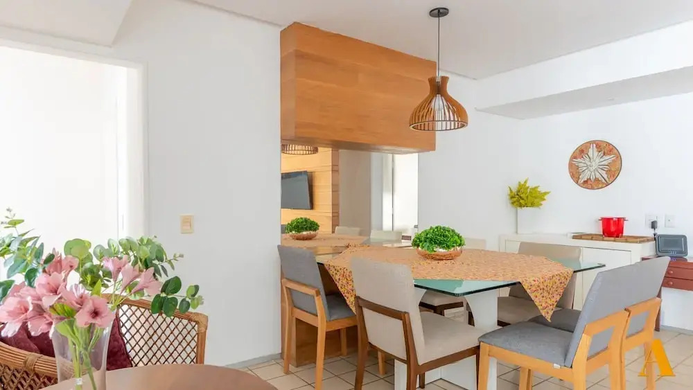 Excellent 3 Bedrooms in Navegantes in Boa Viagem tranquility and proximity to the beach SAL802A