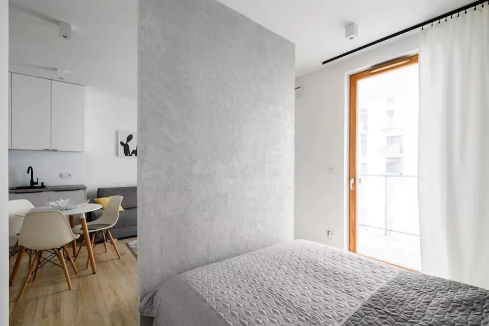 Kasprzaka 31A- cozy studio by Homeprime