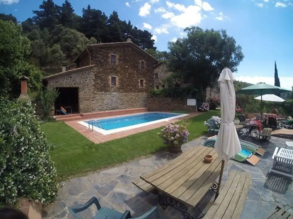 Authentic Country House With Swimming Pool in Nature Park Montseny