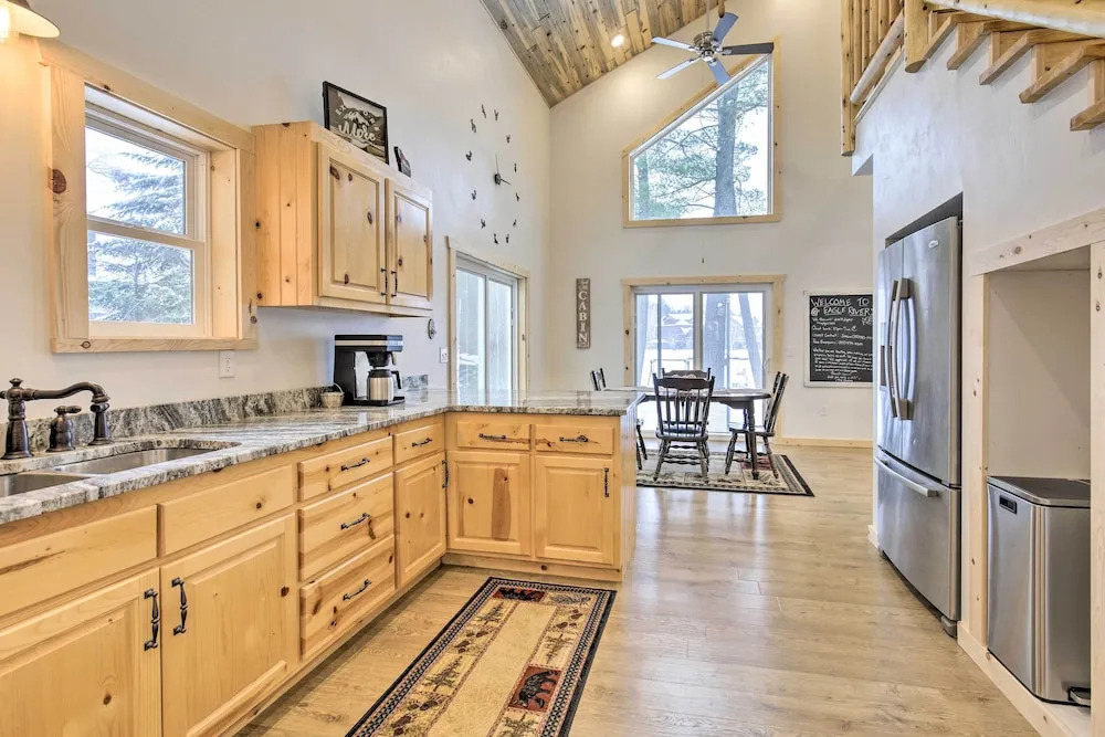 Lakefront Retreat w/ Patio, Grill + Boat Dock!
