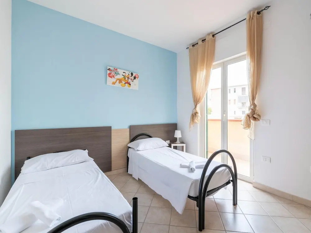 Beachside Villa in Paestum