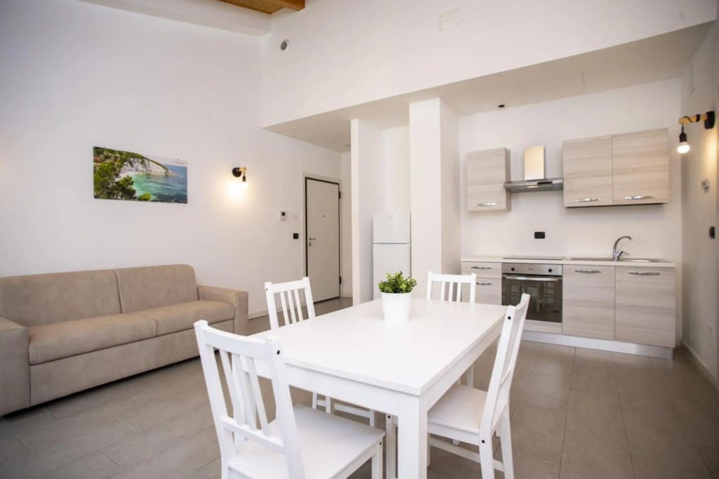 Two-room Loft 2/4 Dimora Mascagni in green building in Portoferraio-BILO 2/5 MASCAGNI DX