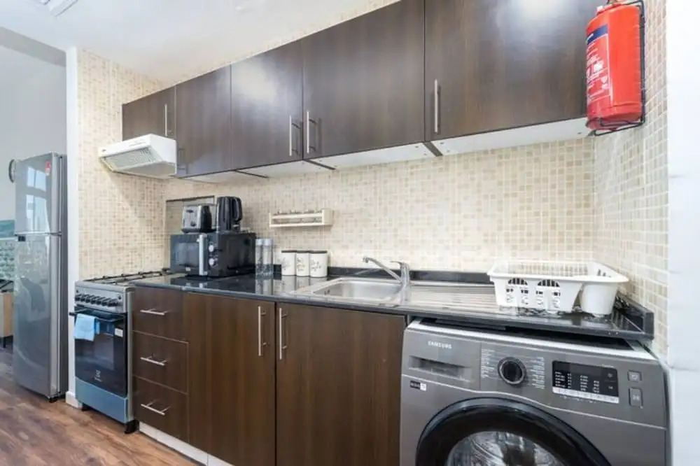 Calm Studio Apartment Right by the Golf Courses in Sports City
