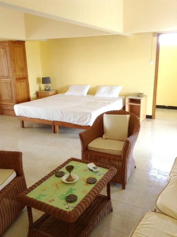 Apartment With 3 Bedrooms in Trou aux Biches, With Wonderful sea View,