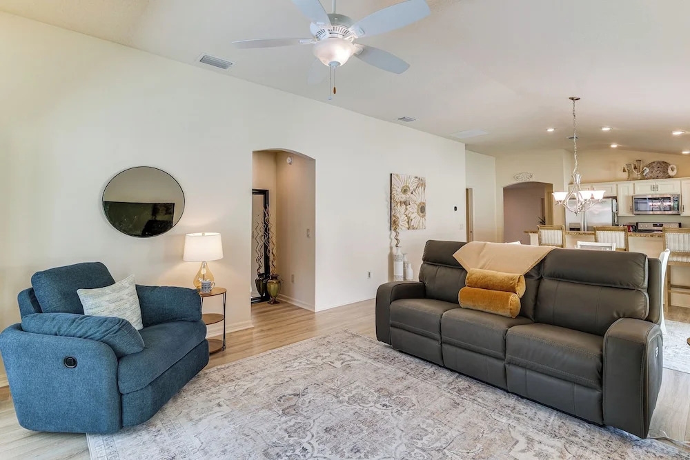 Quiet Escape in The Villages! House w/ Lanai