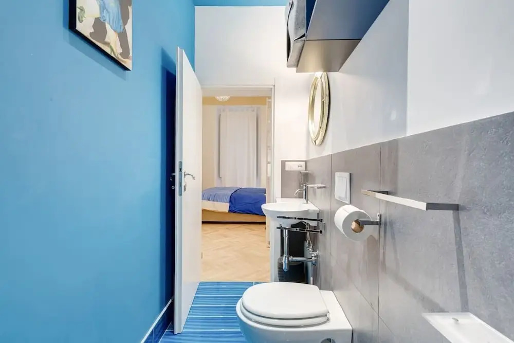Beautiful apartment near the Vatican with Netflix