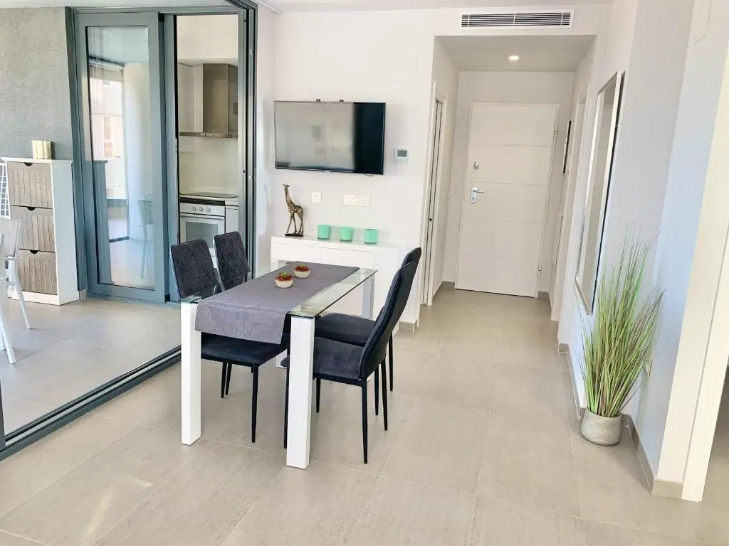 Infinium 1st line beach apartment