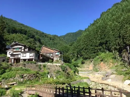 Jigokudani Onsen Korakukan