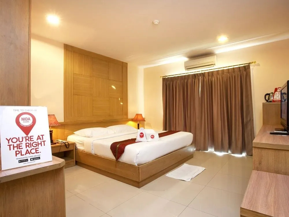 曼谷三6体育馆地标奈达酒店(Nida Rooms Triple 6 Stadium Landmark)