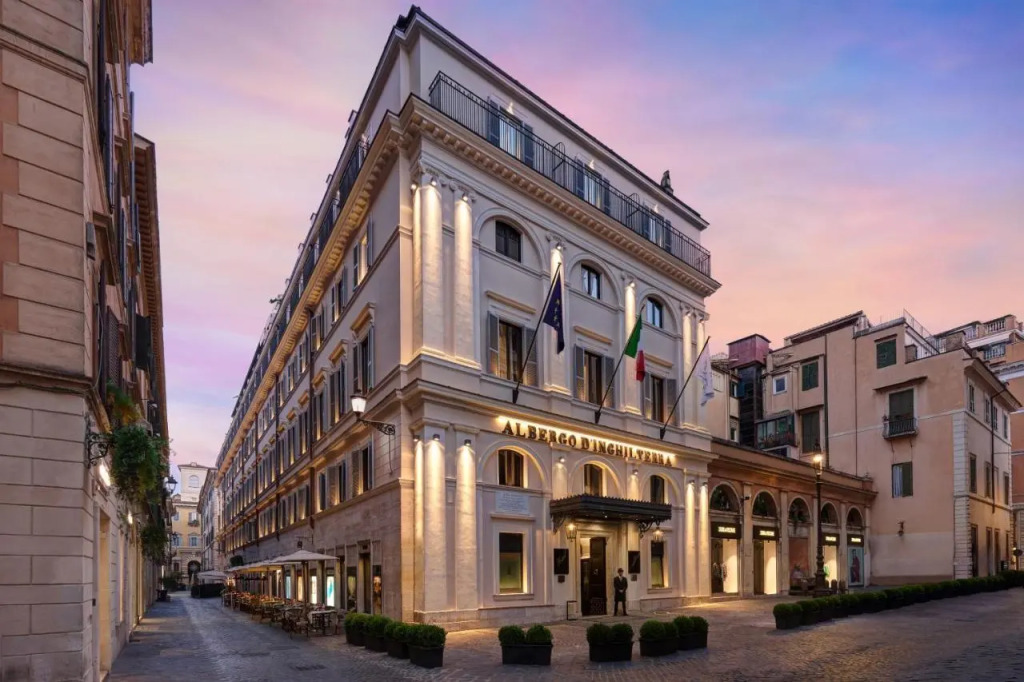 Hotel d’Inghilterra Roma   Starhotels Collezione