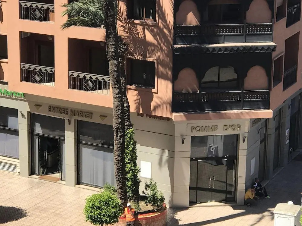 New affordable Berber apartment in Gueliz