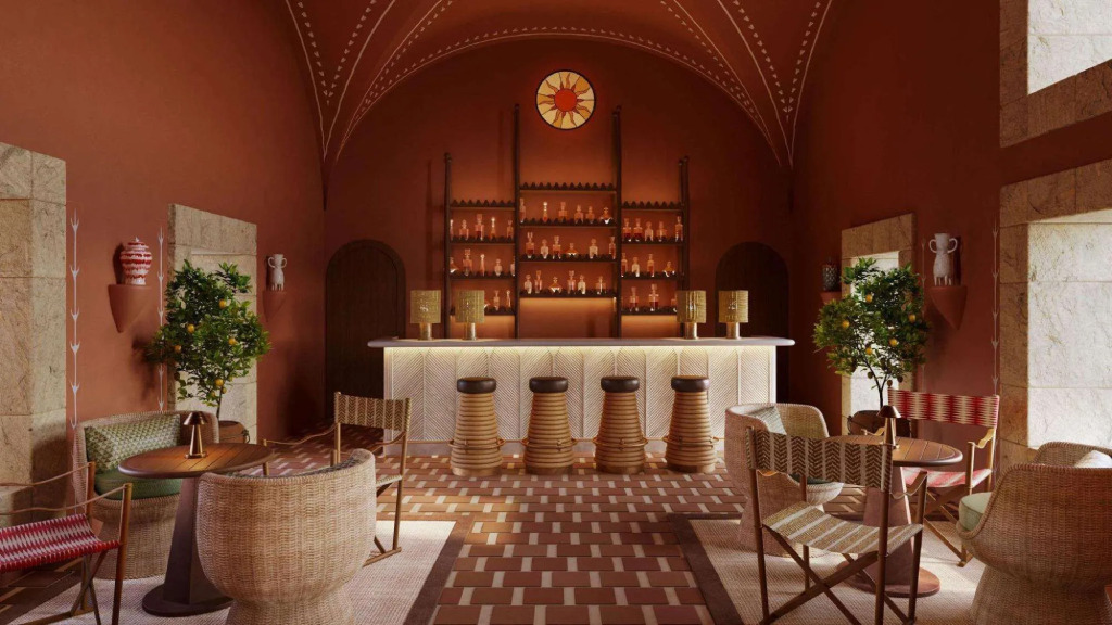 Palacio De Godoy Caceres, Curio Collection By Hilton