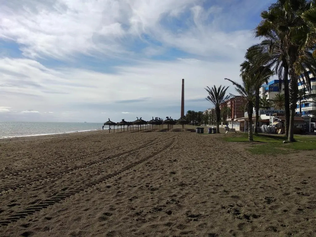 Apartamento Málaga Huelin