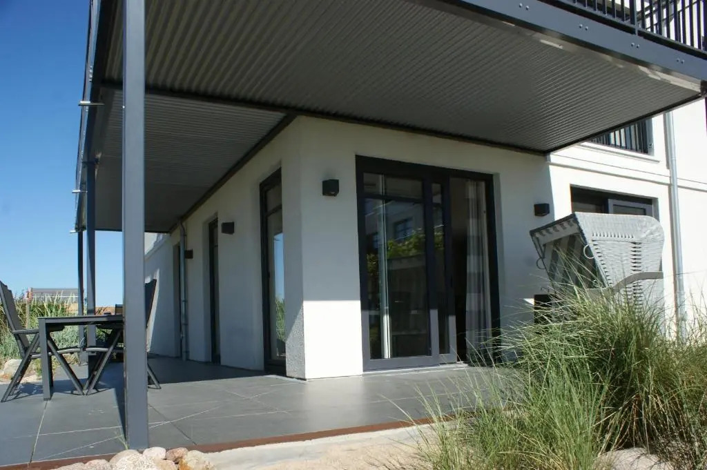 Fehmarn-OstseeferienStrandresidenz Vogelflug 1438