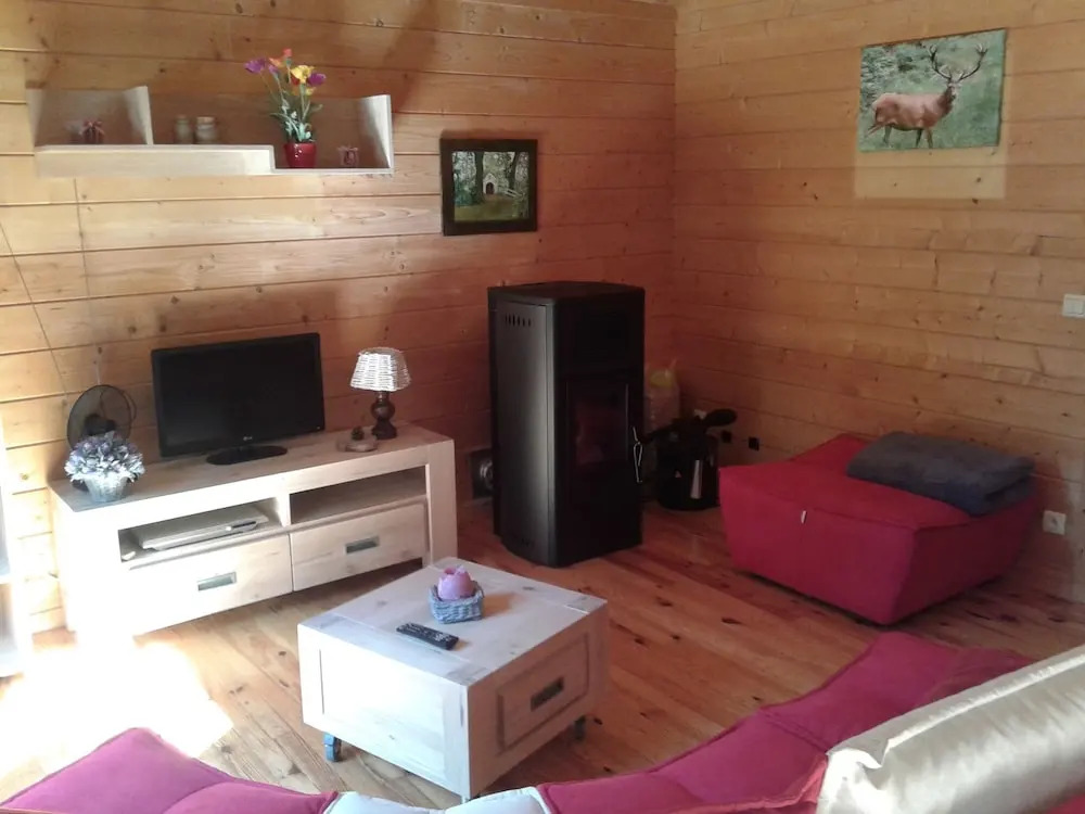 Spectacular Chalet in Bomal With Garden and Barbecue