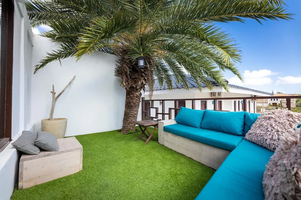 Apartment With Outside Refreshing Cabin - Mi Cuna Close to Beach