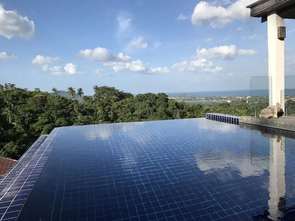 Tropical Villa Rich Amazing Seaview Chaweng