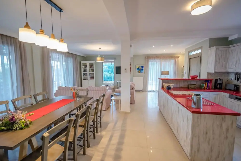 5 Bedrooms Villa in Skinaria, With Wonderful sea View, Private Pool an