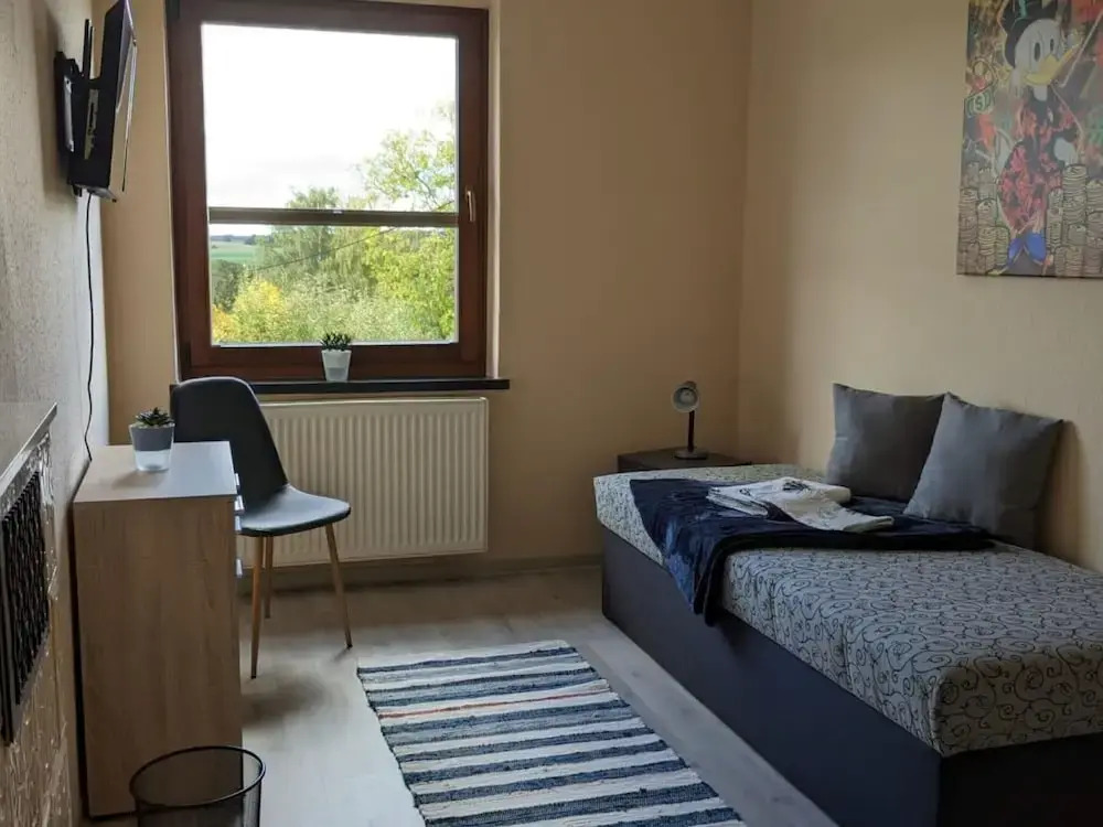 Apartment in Stolpen With Garden