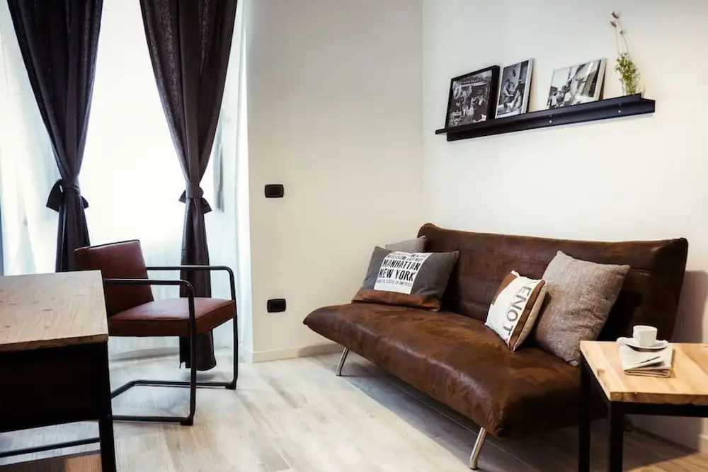 Large Flat/industrial Style/close to Termini