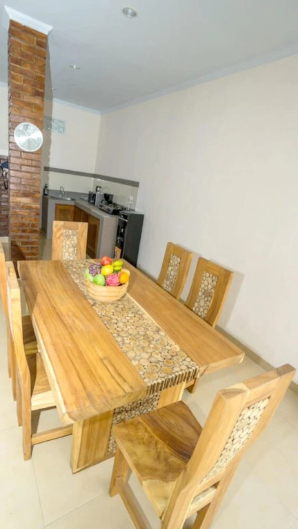 Villa with 3 Bedrooms in Kabupaten Badung, with Private Pool, Enclosed Garden And Wifi - 3 Km From the Beach