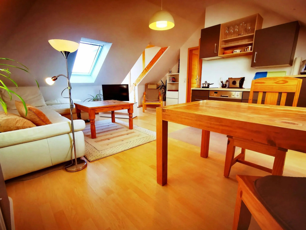 Pretty apartment in Lubmin with a view of Rügen
