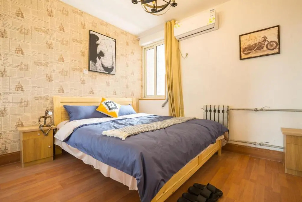 Jinan Tianqiao·Daming Lake· Locals Apartment 00130240