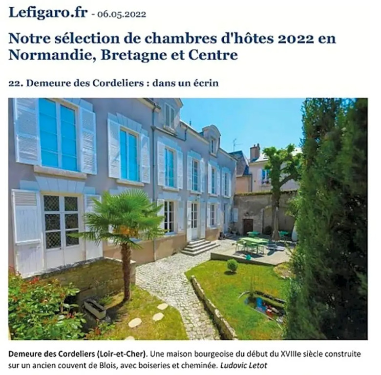 Demeure de la Cordelière