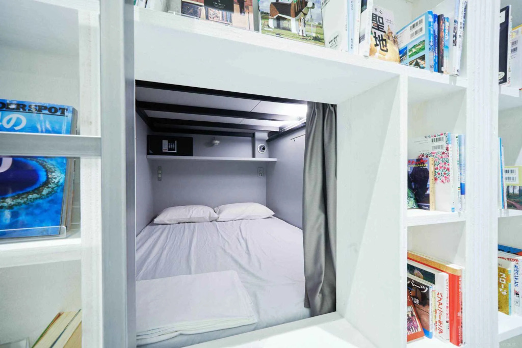BOOK AND BED TOKYO Shinsaibashi