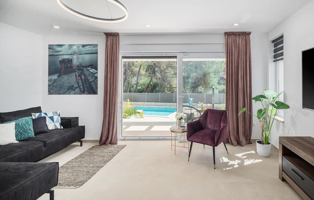 Beautiful Home in Pula With Outdoor Swimming Pool, Wifi and 3 Bedrooms
