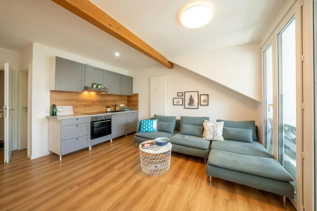 ,,Großer Tag am Meer'' Appartement 13.2 Dranske