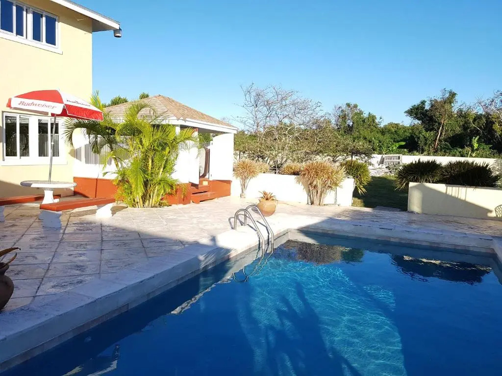 Golden Palms House