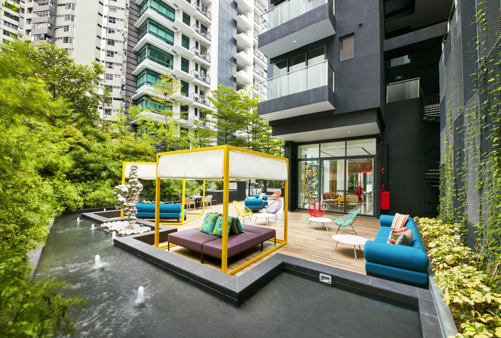 Oakwood Studios Singapore