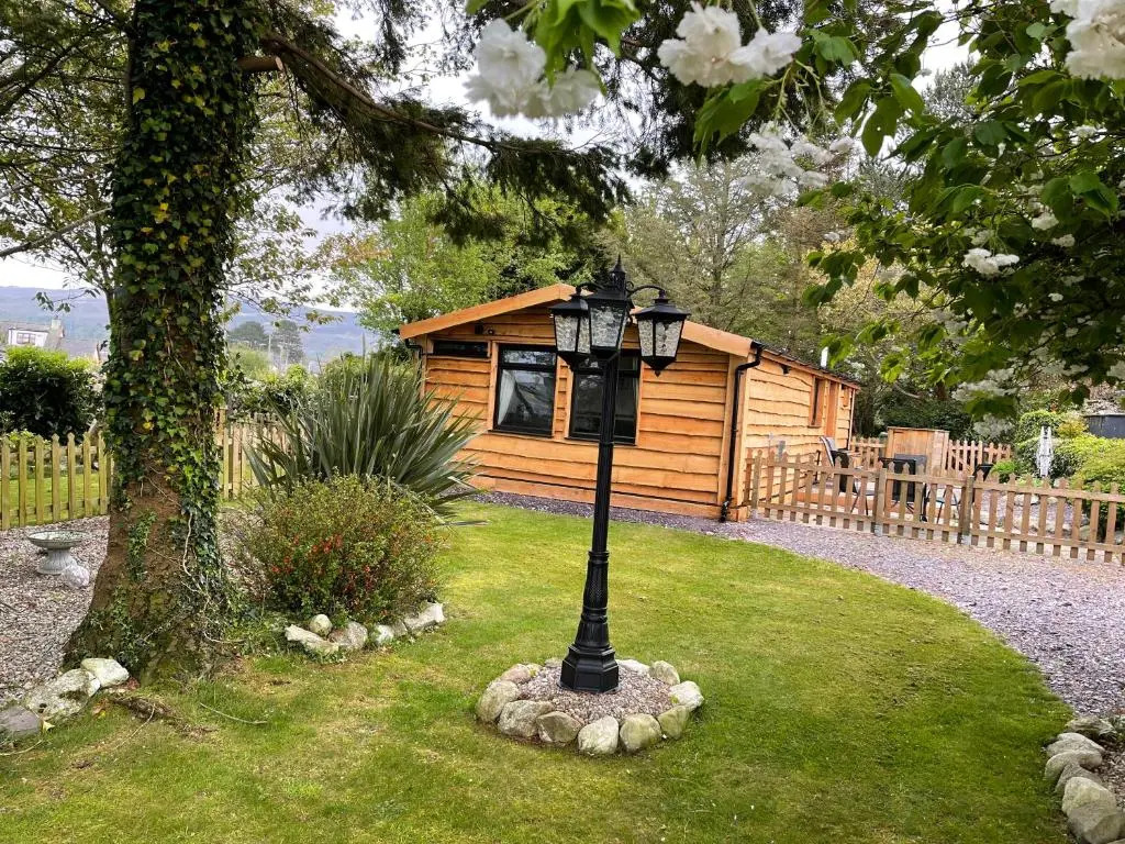 Snowdonia cabin