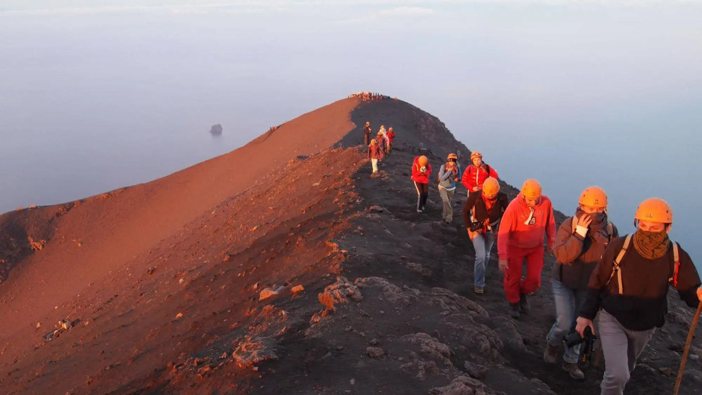 Il Vulcano a Piedi
