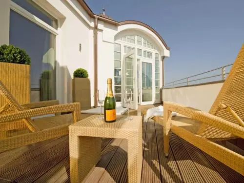 Strandschloss Binz Penthouse „Royal Beach“