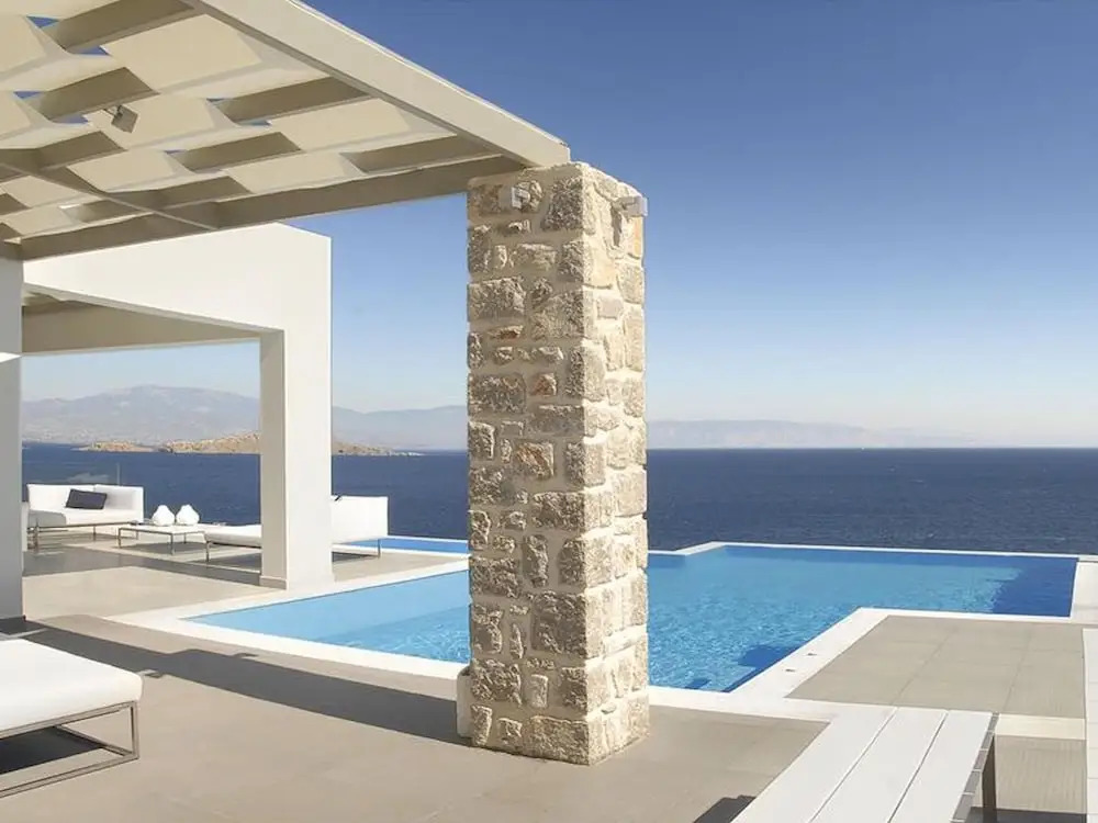 Welcome to Villa Soligia! Beach Front Villa Large Private Pool Amazing Sea View