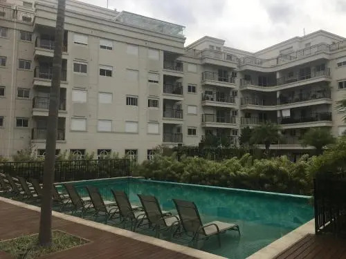 Apartamento Menara Morumbi - 150m do Hospital Albert Einstein, Faculdade e Estádio - 1 vaga de garagem