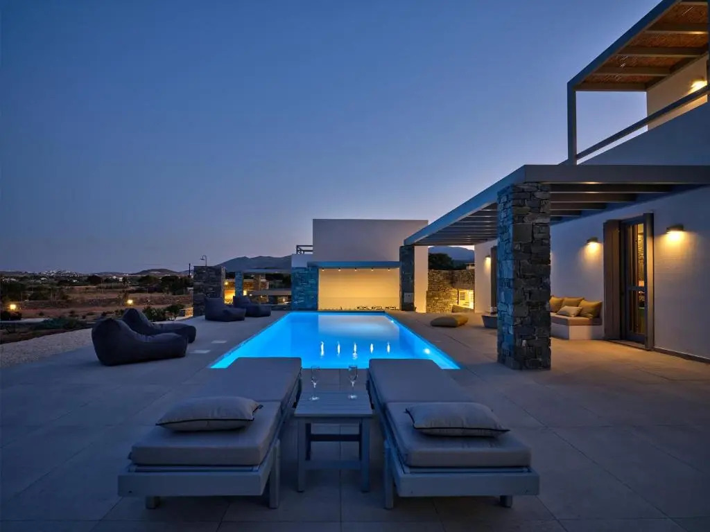 Villa Olea & Ramus Paros
