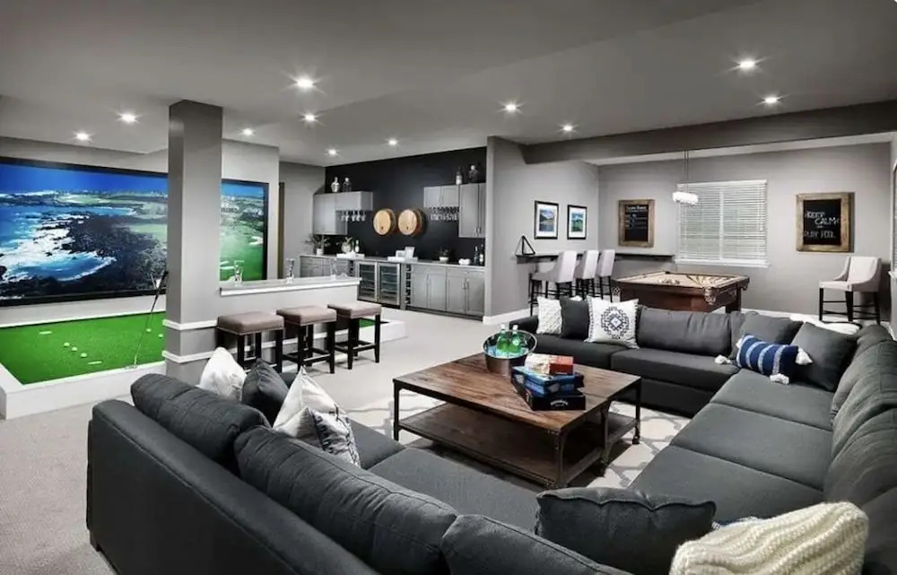 Serene Spring Retreat