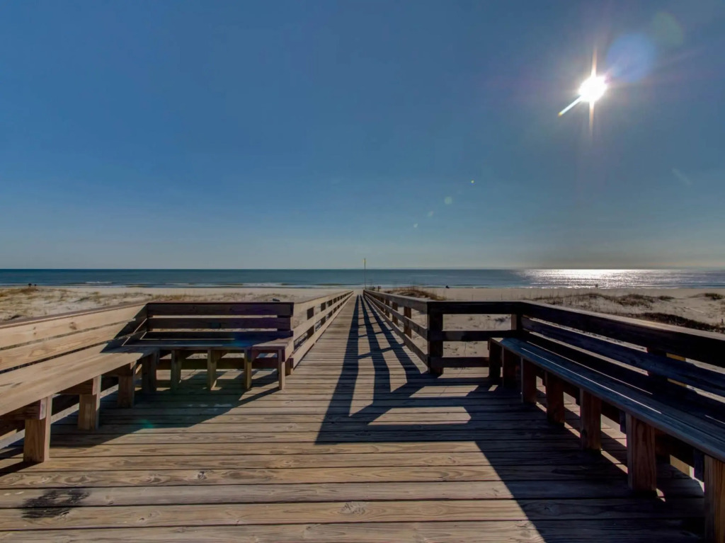 Updated condo at Gulf Shores Plantation in Building ONE