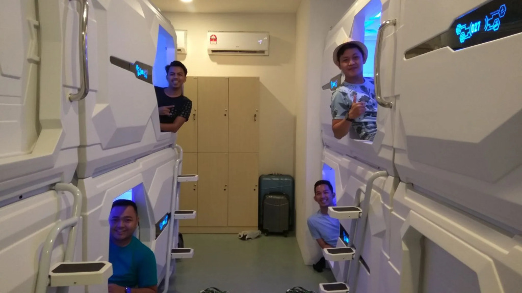 Space Cap Hotel